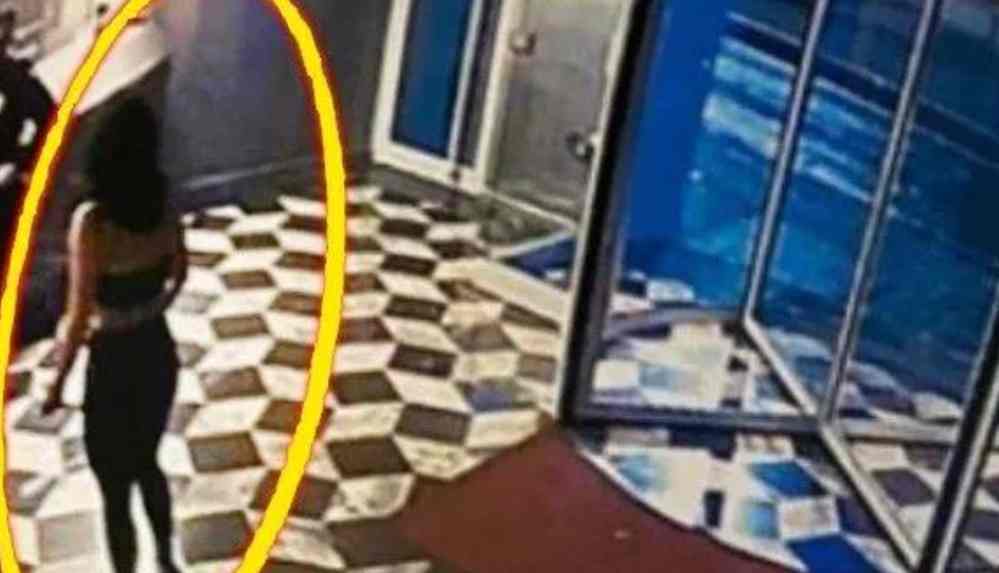 Aldatıldığını öğrenen kadın otel lobisinde çırılçıplak soyundu