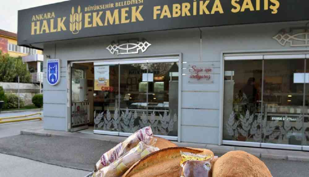Ankara'da halk ekmeğe zam