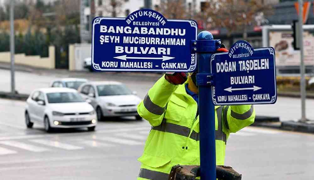 Ankara’da telaffuzu en zor olduğu için bulvar ismi değiştirildi