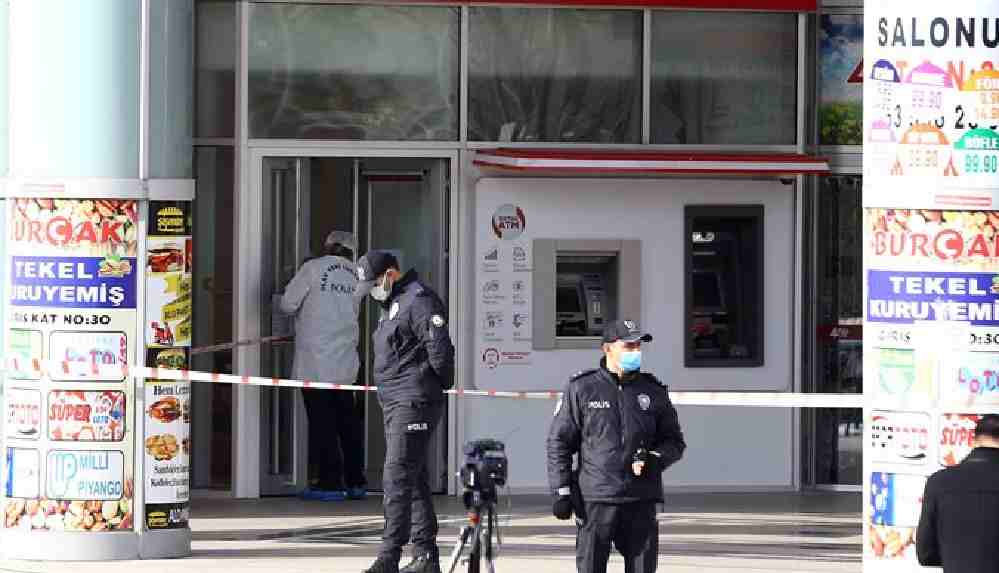 Banka soyguncusu özel harekat polisi çıktı