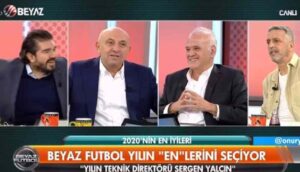 Beyaz Futbol programında yine tepki çeken sözler_ _Her yayında farklı bir kesimi inciten bu adamların derdi nedir__
