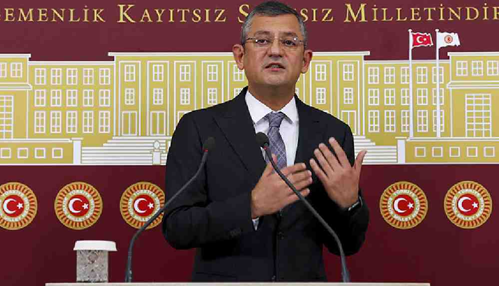 CHP’li Özel: “ Bu 9 arkadaşı ziyaret edin “terörist bunlar” derseniz, haftaya ben de terörist diyeceğim