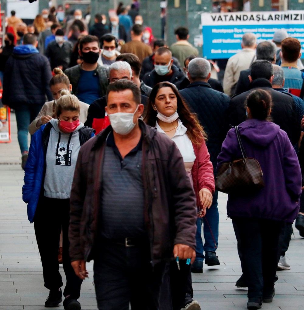 Vaka oranı iki katına çıkan Antalya'da ek tedbirler alındı 4 Vaka oranı iki katına çıkan Antalya'da ek tedbirler alındı