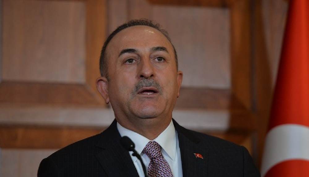 Çavuşoğlu: ABD'nin yaptırım kararı hukuken de siyaseten de yanlış bir adım