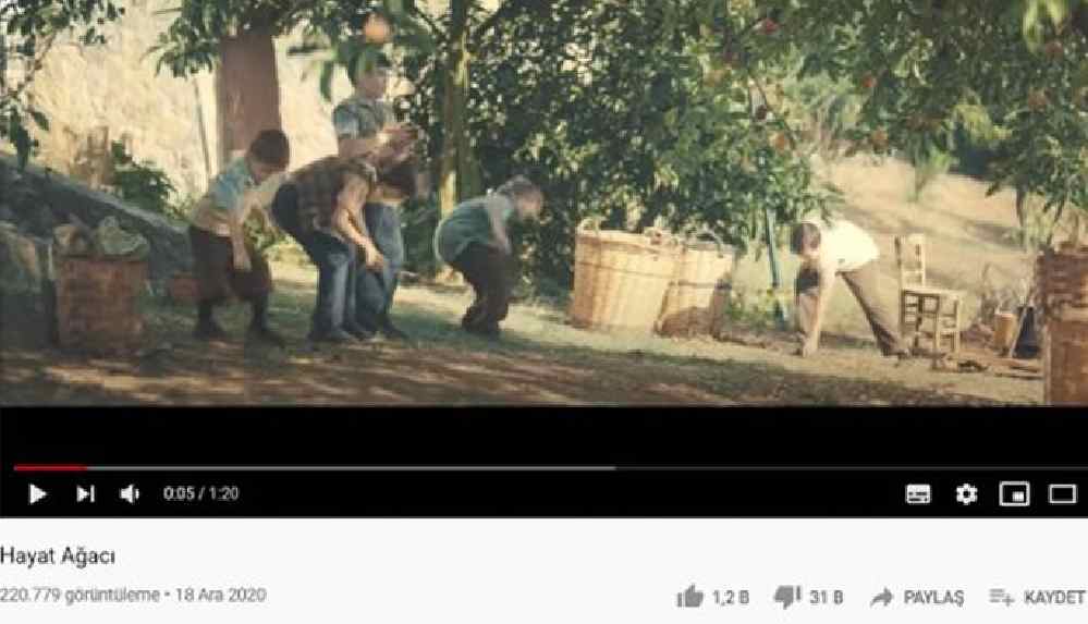 Cengiz Holding’in reklamına 'dislike' yağdı