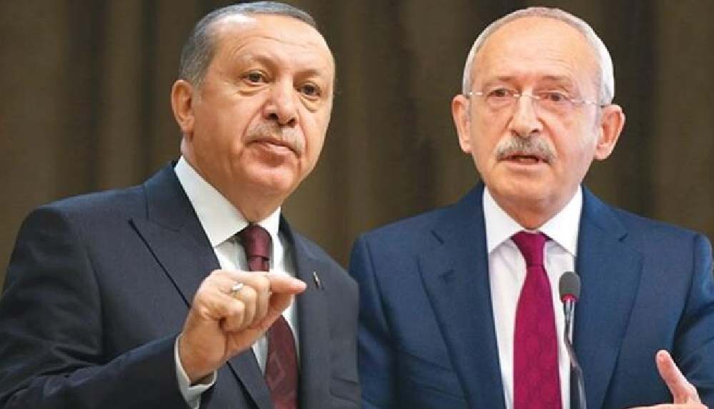 Cumhurbaşkanı Erdoğan'dan Kılıçdaroğlu'na 500 bin TL'lik manevi tazminat davası