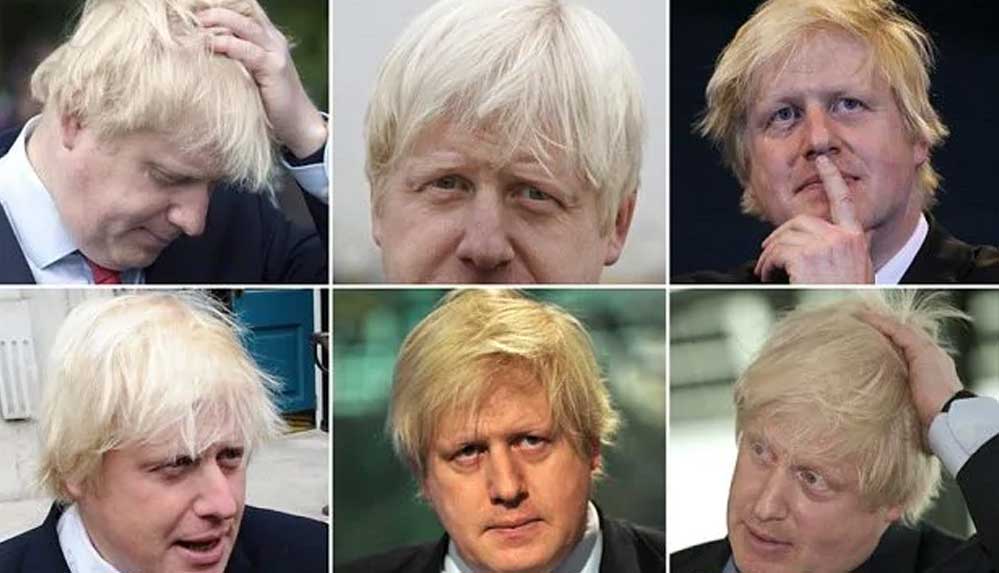 Dağınık saçları için özür dileyen Boris Johnson: Elimden geleni yapıyorum