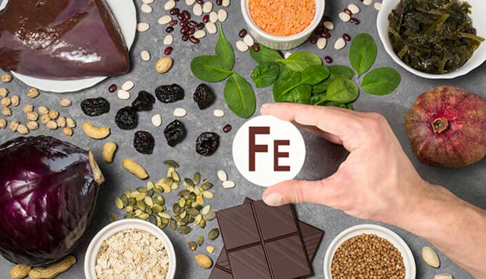 Demir eksikliği anemisine karşı basit ve etkili 4 beslenme önerisi 3 Demir eksikliği anemisine karşı basit ve etkili 4 beslenme önerisi