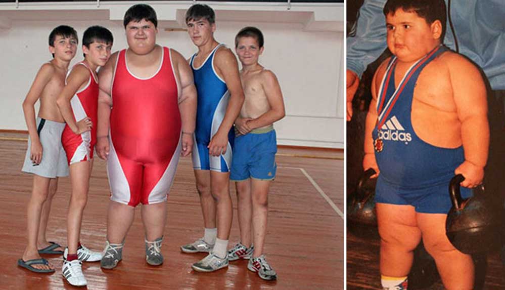 Dünyanı en güçlü çocuğu Rus sumo güreşçisi, 21 yaşında hayatını kaybetti