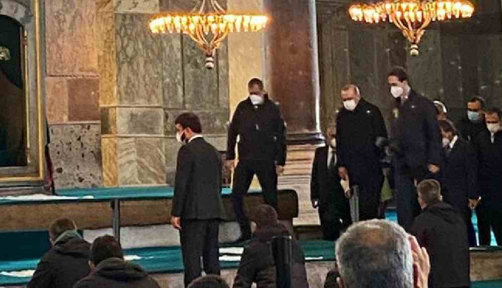 Erdoğan'dan aşı açıklaması