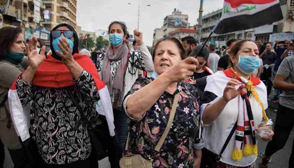 Erkek şiddetine karşı yasa askıya alındı