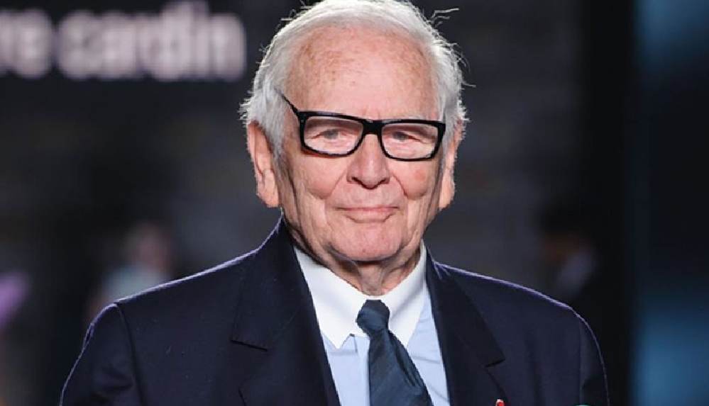 Fransız modacı Pierre Cardin hayatını kaybetti