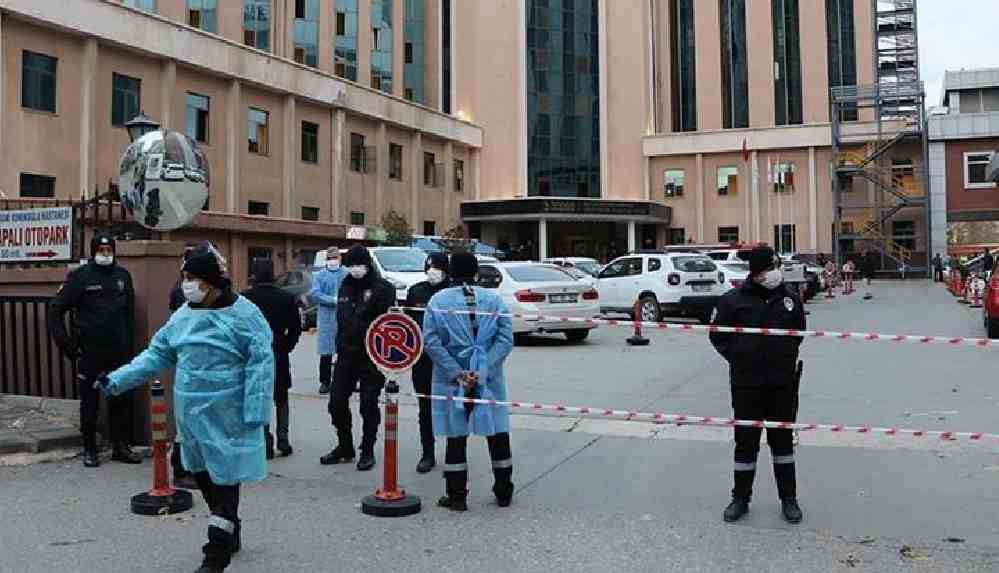 Gaziantep'te özel bir hastanede oksijen tüpü patladı: 8 ölü
