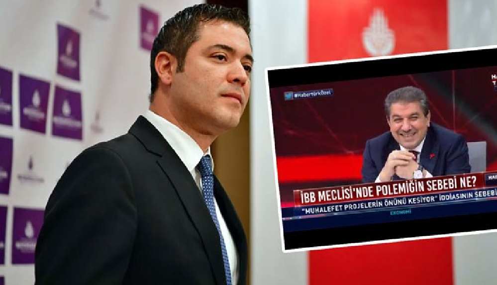 İBB'den Habertürk'e Tevfik Göksu tepkisi