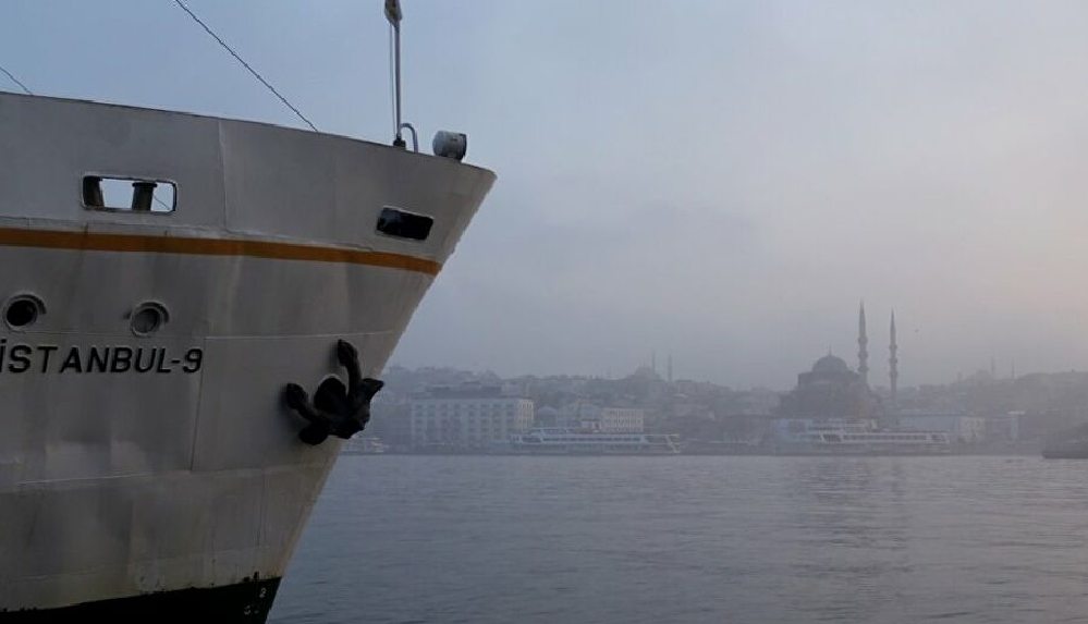 İstanbul Boğazı'nda bazı seferler iptal edildi