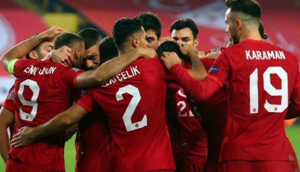 İşte Milli Takım'ın dünya sıralamasındaki yeri!