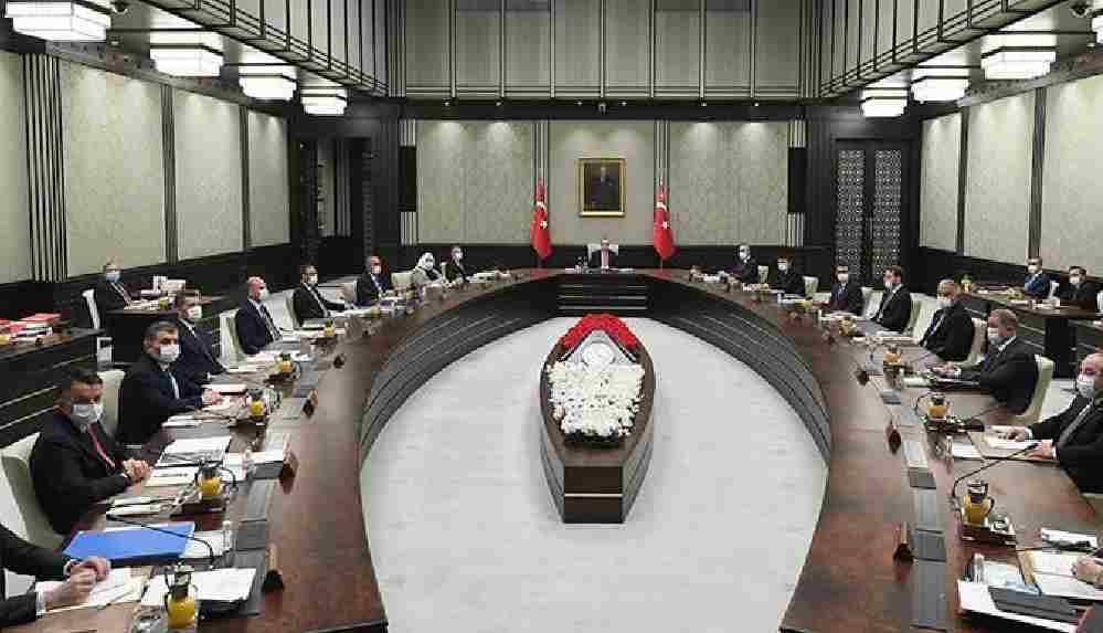 Kabine toplanıyor: Erdoğan sokağa çıkma yasağı ve restoranlarla ilgili açıklama yapacak