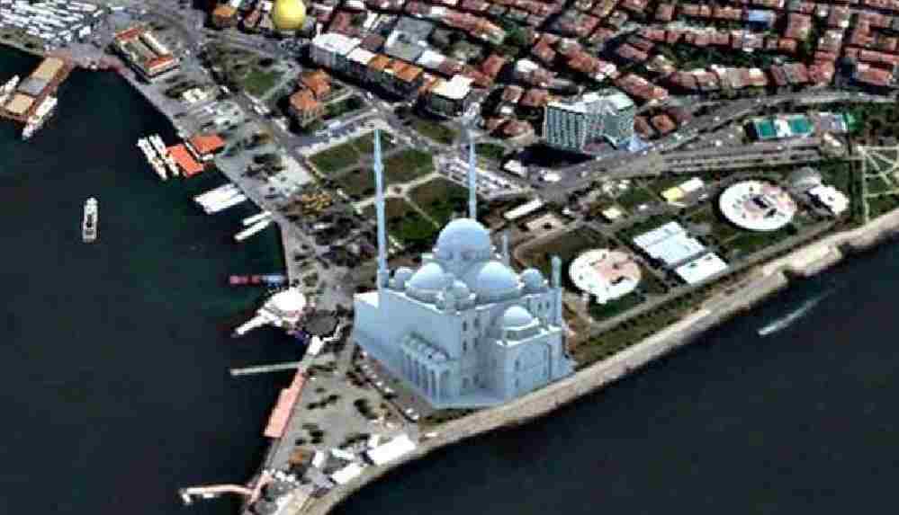 Kadıköy sahilinde cami projesine mahkemeden iptal kararı geldi