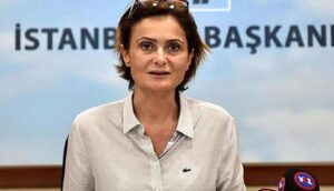 CHP'li Canan Kaftancıoğlu hakkında zorla getirme kararı