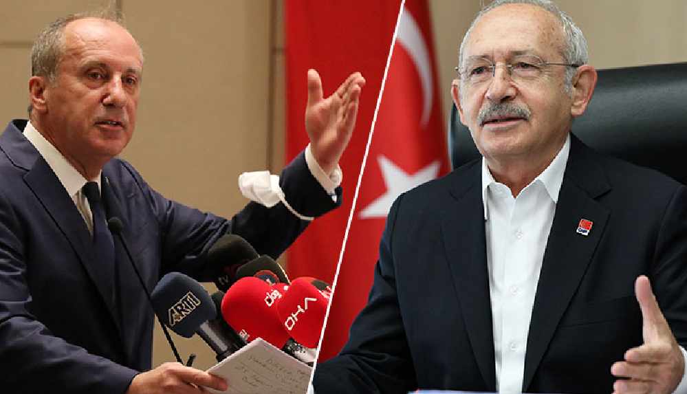 "Kılıçdaroğlu aday olursa destekler misiniz?" sorusuna Muharrem İnce'den yanıt