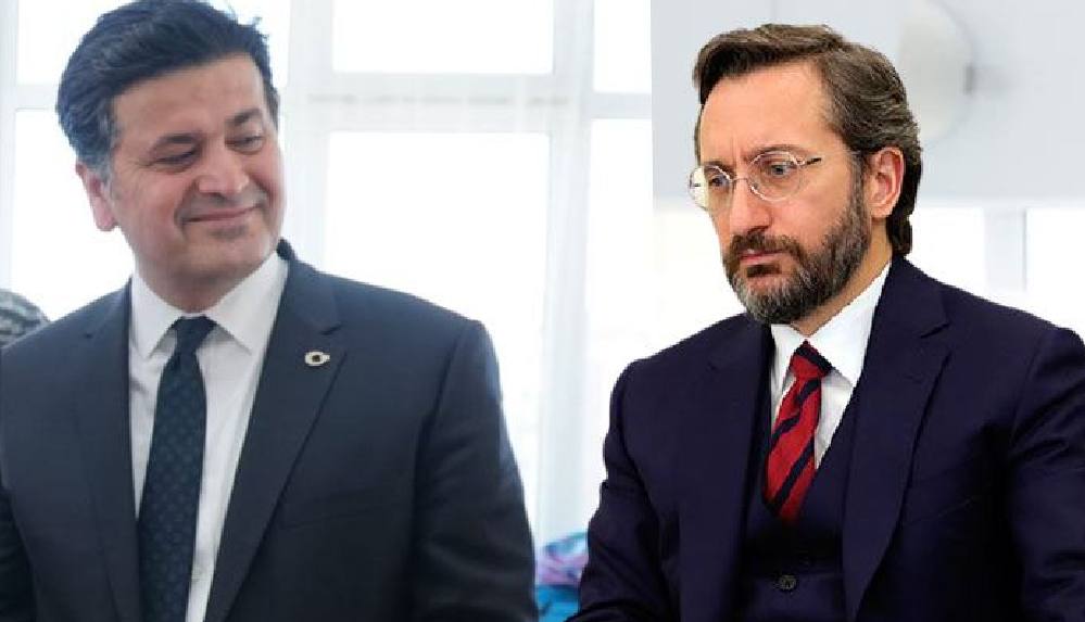 Kılıçdaroğlu’nu hedef alan Altun’a sert yanıt