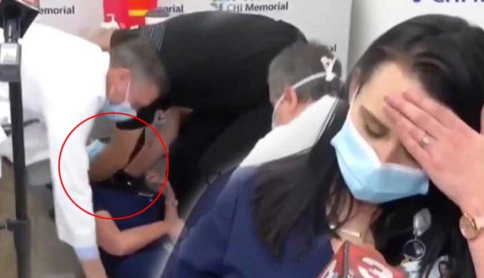 Koronavirüs-aşısı-olan-hemşire-canlı-yayında-bayıldı!