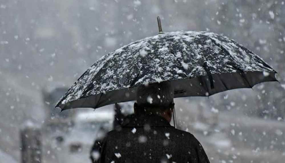 Meteorolojiden sağanak yağmur ve kar uyarısı