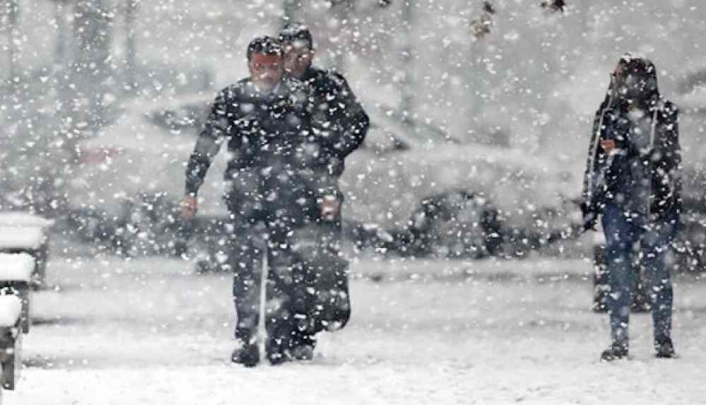 Meteoroloji'den 3 il için kar uyarısı