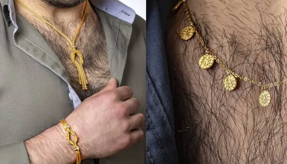 Mücevherlerini erkek modelle tanıtan Çınar Kuyumculuk: Gurur kaynağımız