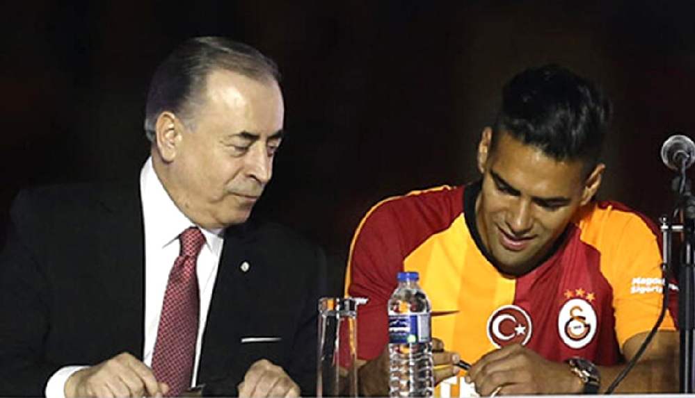 Mustafa Cengiz'den Falcao açıklaması! 'Devre arasında her şey olabilir'