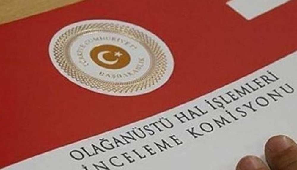 OHAL Komisyonu'nun görev süresi 1 yıl daha uzatıldı