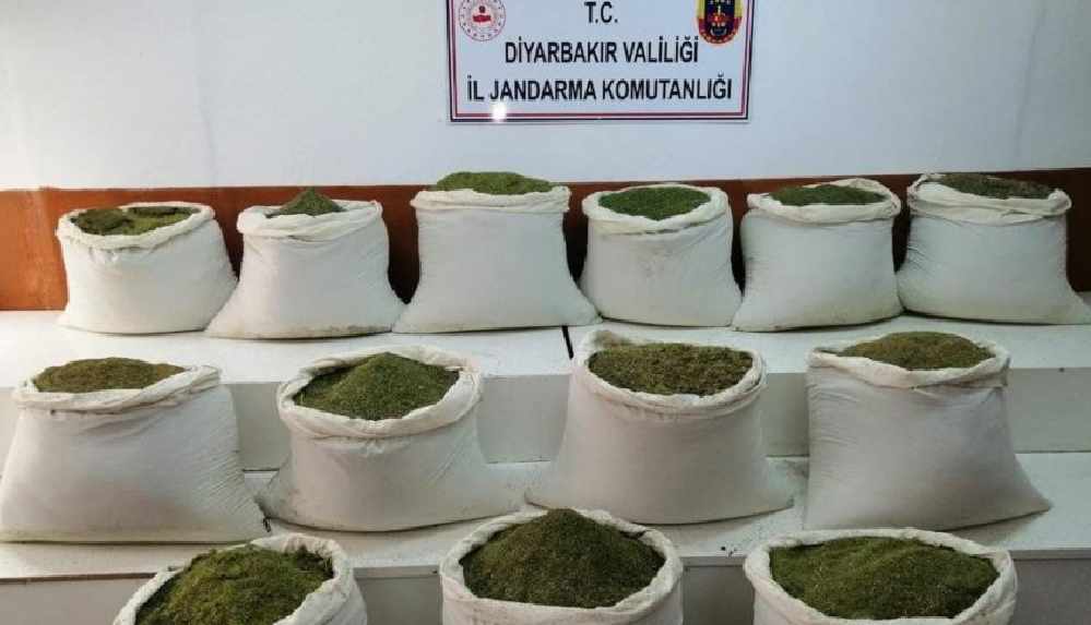 PKK’ya uyuşturucu darbesi! Bir tondan fazla yakalandı… 4 PKK’ya uyuşturucu darbesi! Bir tondan fazla yakalandı…