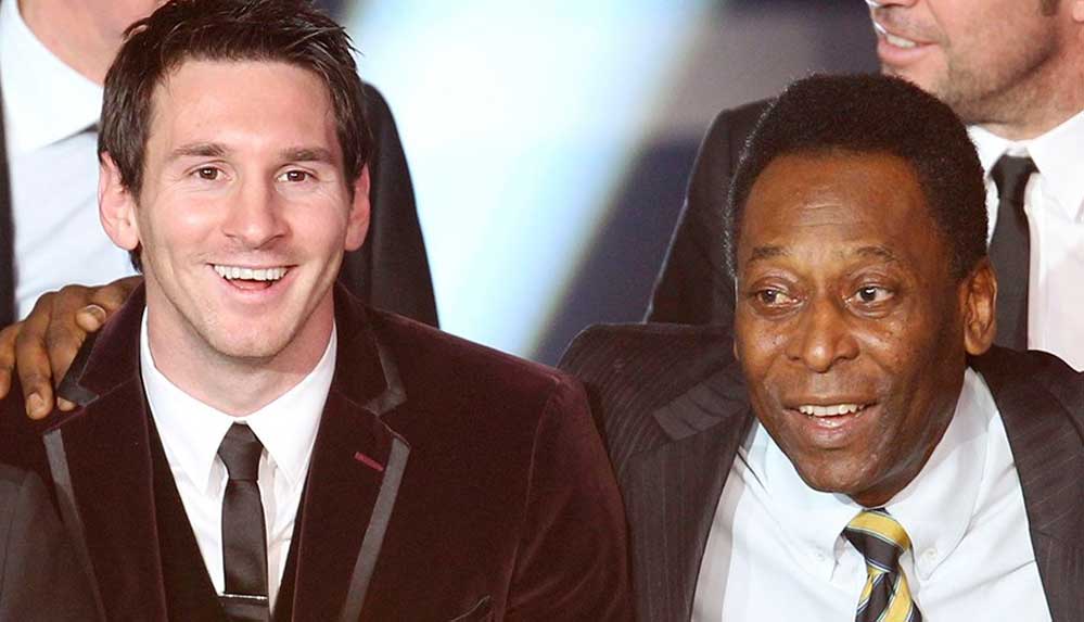 Pele'den-kendi-rekorunu-egale-eden-Messi'ye-tebrik