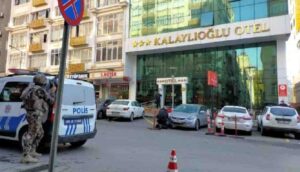 SON DAKİKA... Kahramanmaraş’ta otelde silahlı saldırı: 2’si polis 5 yaralı