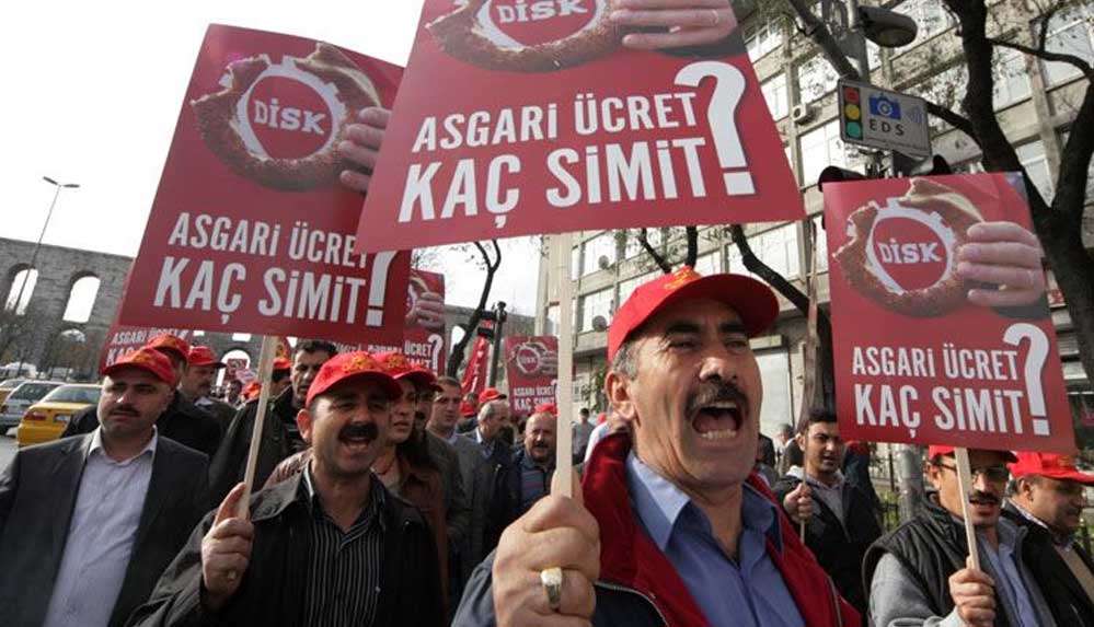 TÜRK-İŞ, TÜİK’i bir işçinin aylık gıda harcama tutarını açıklamaya çağırdı