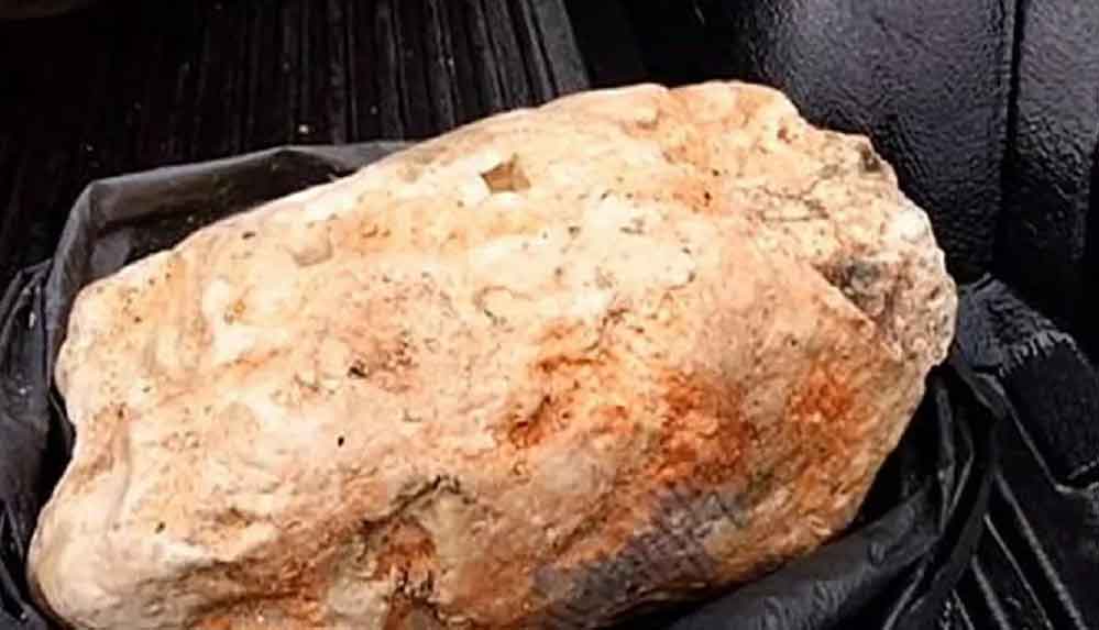 Tayland'da bir balıkçı 2,4 milyon pound değerinde ambergris buldu 3 Tayland'da bir balıkçı 2,4 milyon pound değerinde ambergris buldu