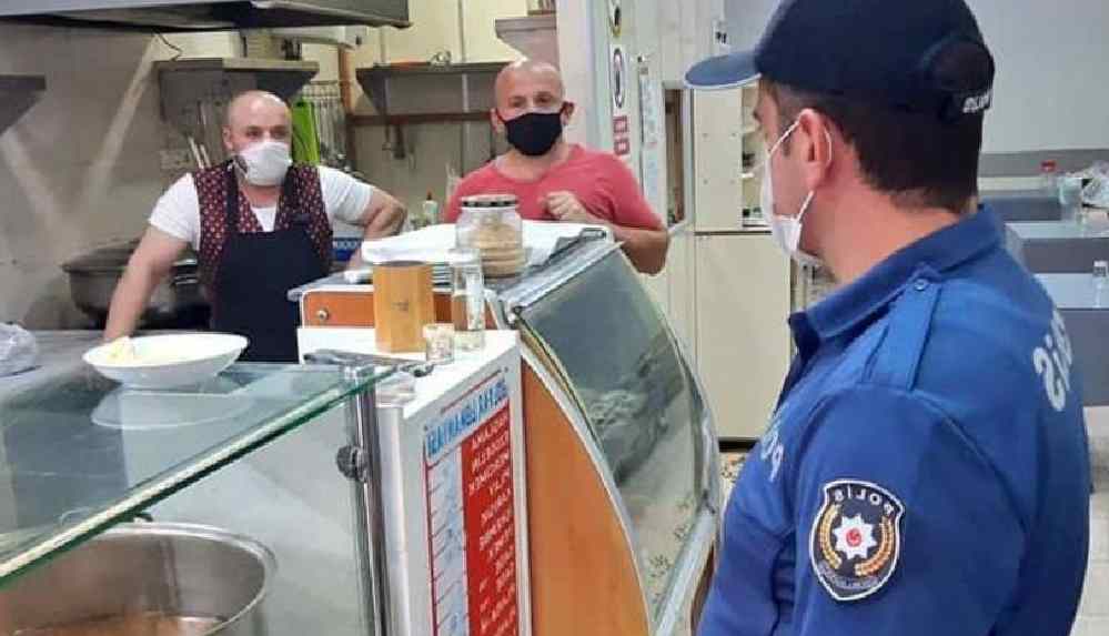 Trabzon Emniyeti’nde 60 pozitif, 131 temaslı polis var