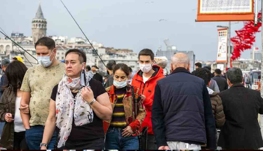 Türkiye, İtalya'yı geride bırakarak vaka sayısı tablosunda 7. sıraya yükseldi