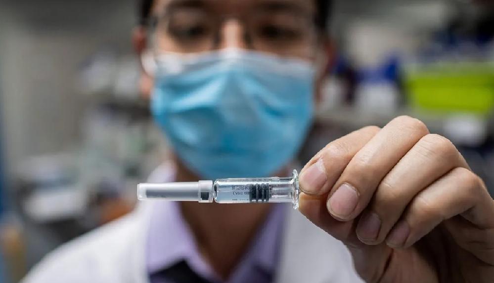 DSÖ'den Türkiye'nin uygulamayı planladığı Çin aşısına ilişkin açıklama