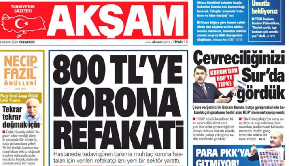 Yandaştan müjde_ Refakat sektörü