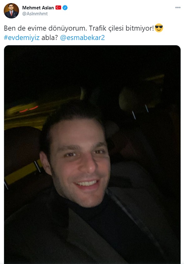 Akşener'in "Evime dönüyorum" yanıtı sosyal medyada kampanyaya dönüştü