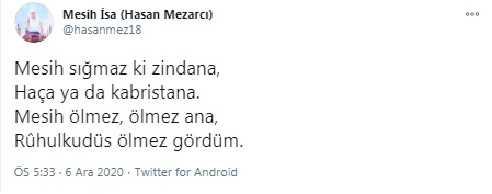 Hasan Mezarcı iddiası sosyal medyada gündem oldu