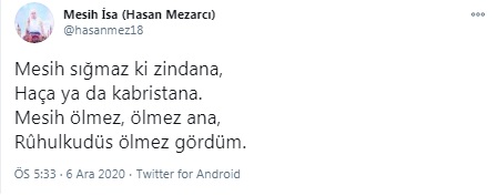 Hasan Mezarcı iddiası sosyal medyada gündem oldu