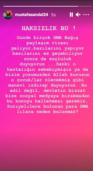 Mustafa Sandal: Suriyelilere bulunan para SMA'lılara neden bulunmaz? 3 Mustafa Sandal: Suriyelilere bulunan para SMA'lılara neden bulunmaz?