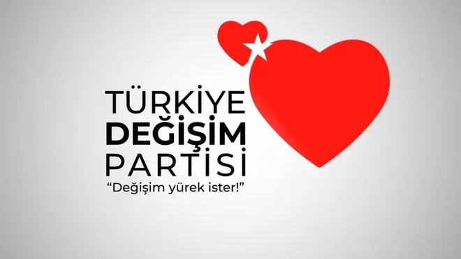 Mustafa Sarıgül, Türkiye Değişim Partisi'nin logosunu tanıttı