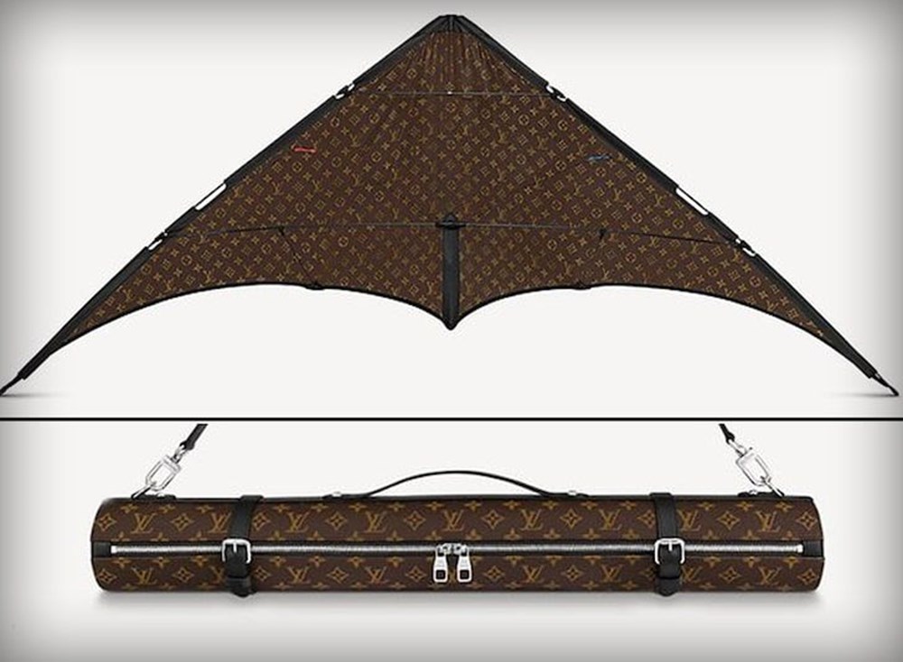 Louis Vuitton'dan dudak uçuklatan 10 bin dolarlık uçurtma