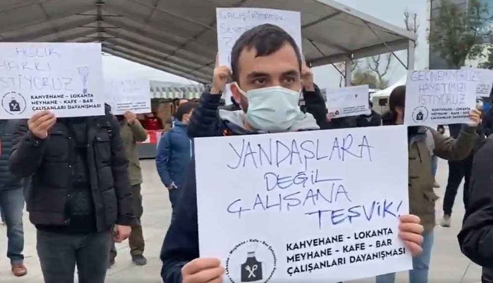 ‘Geçinemiyoruz’ diyen işçiler sokakta: 3 milyon insan bir gecede işsiz kaldı