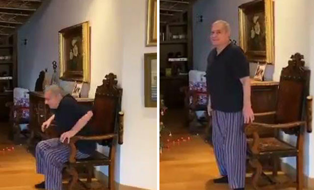 Mehmet Ali Erbil'den iki yıl sonra bir ilk