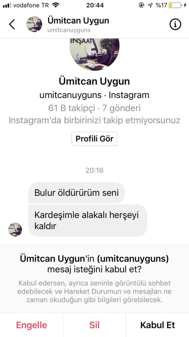 Ümitcan Uygun'un ağabeyinden Müge Anlı'ya tehdit: 'Aleyna'nın ölümünü sen de tadacaksın'