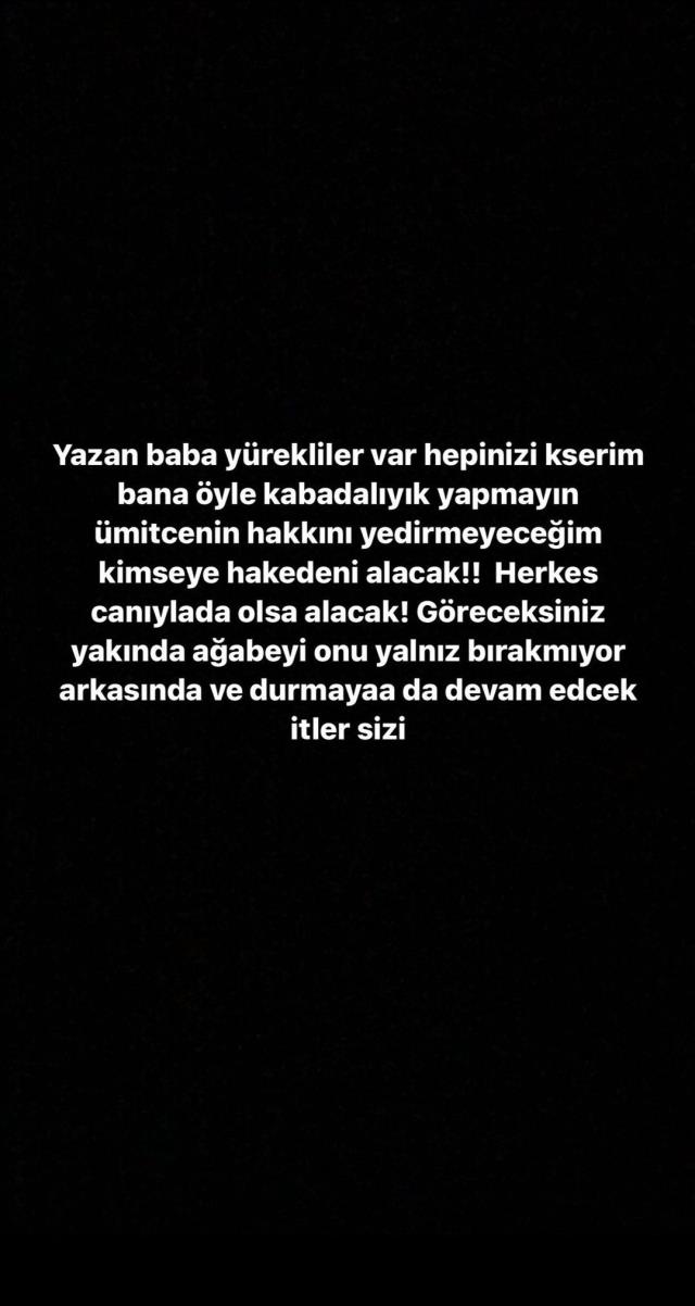 Ümitcan Uygun'un ağabeyinden Müge Anlı'ya tehdit: 'Aleyna'nın ölümünü sen de tadacaksın'